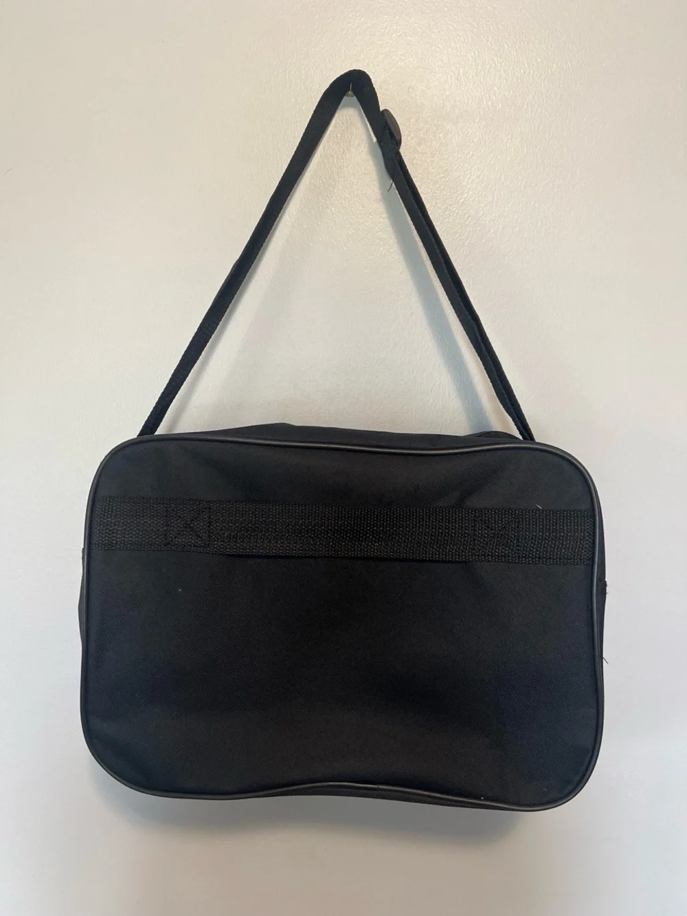 Black Messenger Bag